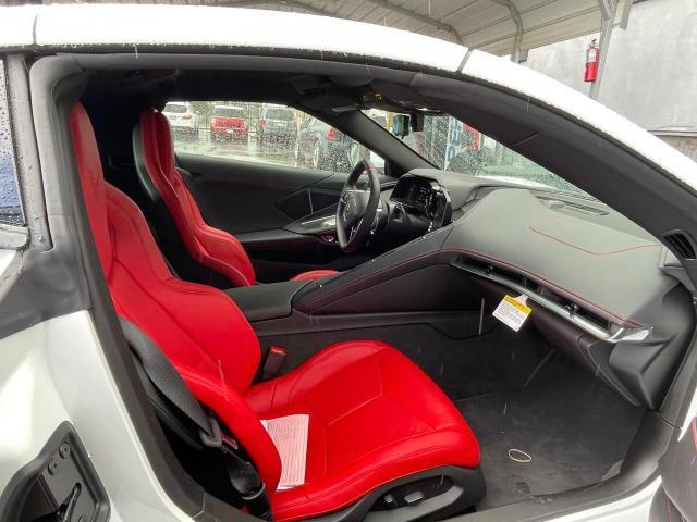 1G1YA2D49P5124587 - 2023 CHEVROLET CORVETTE STINGRAY 1LT WHITE photo 5