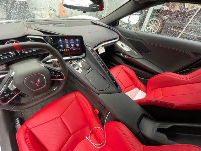1G1YA2D49P5124587 - 2023 CHEVROLET CORVETTE STINGRAY 1LT WHITE photo 9