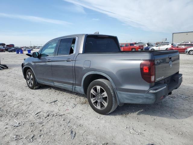 5FPYK2F51JB000126 - 2018 HONDA RIDGELINE RTL GRAY photo 2