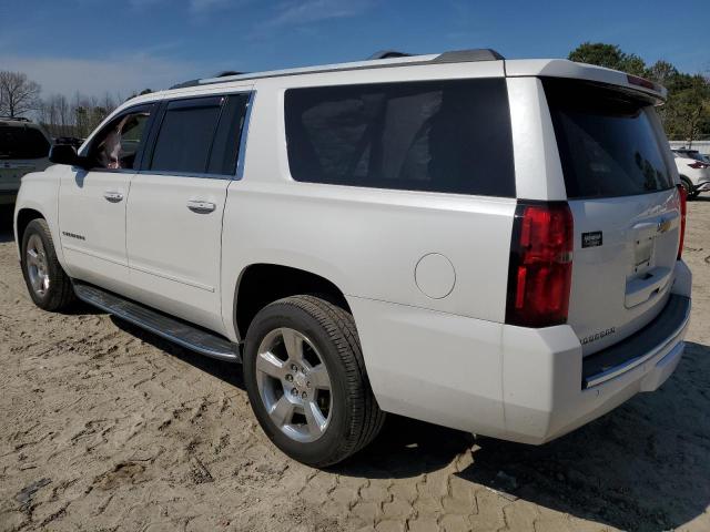 1GNSKJKCXHR338634 - 2017 CHEVROLET SUBURBAN K1500 PREMIER WHITE photo 2