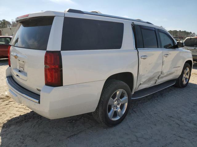 1GNSKJKCXHR338634 - 2017 CHEVROLET SUBURBAN K1500 PREMIER WHITE photo 3