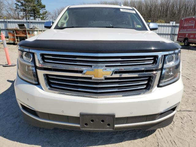 1GNSKJKCXHR338634 - 2017 CHEVROLET SUBURBAN K1500 PREMIER WHITE photo 5