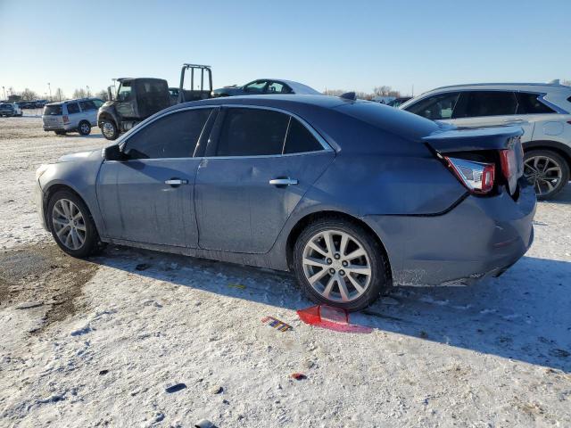 1G11H5SA0DF215762 - 2013 CHEVROLET MALIBU LTZ 蓝色 照片 2
