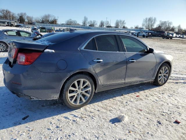 1G11H5SA0DF215762 - 2013 CHEVROLET MALIBU LTZ 蓝色 照片 3