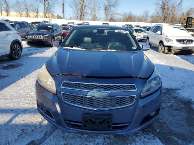 1G11H5SA0DF215762 - 2013 CHEVROLET MALIBU LTZ 蓝色 照片 5