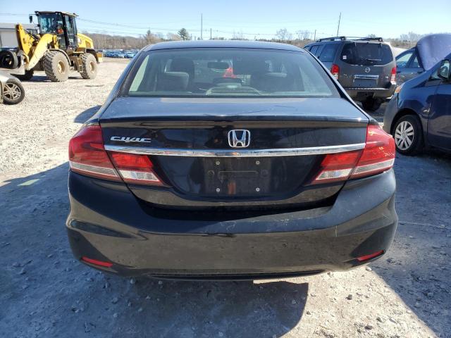 19XFB2F56FE702651 - 2015 HONDA CIVIC LX BLACK photo 6