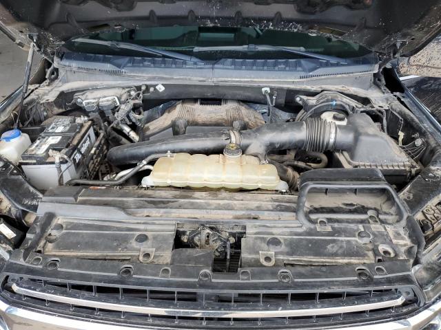 1FTEW1E48KFD39207 - 2019 FORD F150 SUPERCREW CHARCOAL photo 11