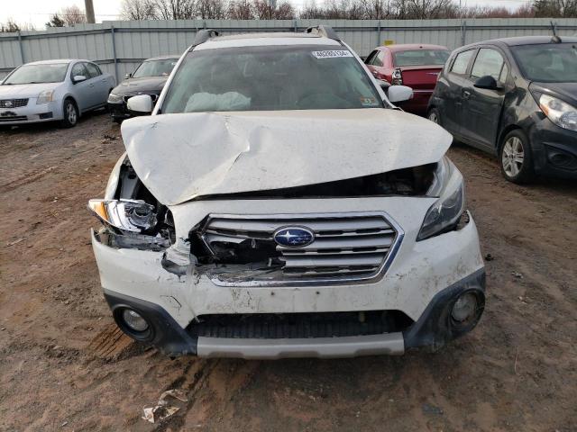 4S4BSENC2F3265332 - 2015 SUBARU OUTBACK 3.6R LIMITED WHITE photo 5