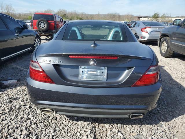 WDDPK5HA6EF081163 - 2014 MERCEDES-BENZ SLK 350 GRAY photo 6