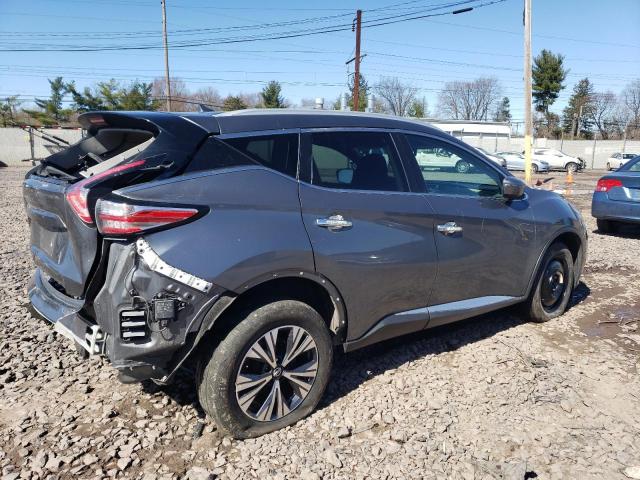 5N1AZ2MH6JN125932 - 2018 NISSAN MURANO S GRAY photo 3