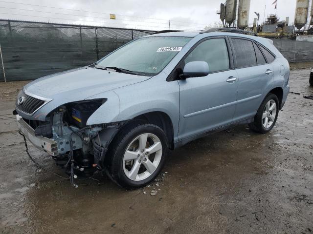 2T2GK31U38C032790 - 2008 LEXUS RX 350 BLUE photo 1