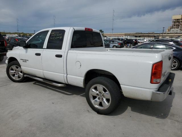 1D7HA18D44S659759 - 2004 DODGE RAM 1500 ST WHITE photo 2