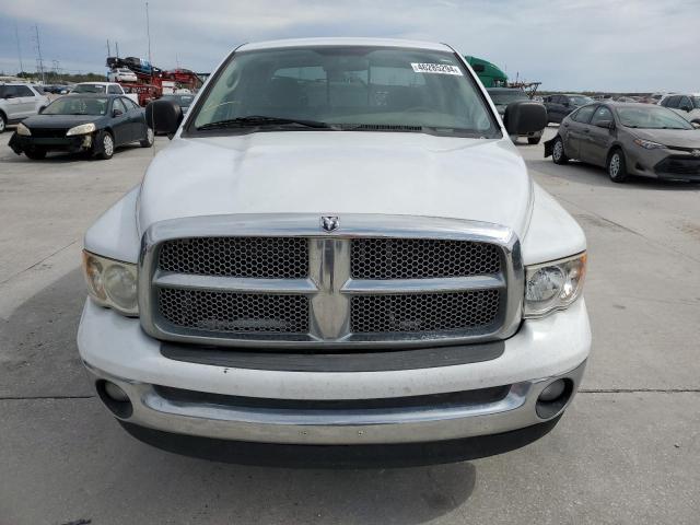 1D7HA18D44S659759 - 2004 DODGE RAM 1500 ST WHITE photo 5