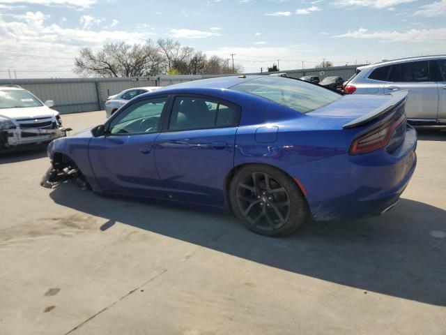 2C3CDXBG5LH187826 - 2020 DODGE CHARGER SXT BLUE photo 2