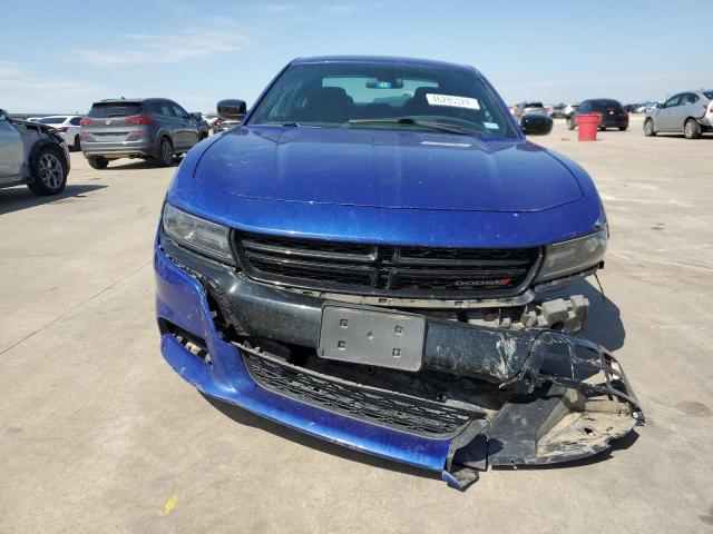 2C3CDXBG5LH187826 - 2020 DODGE CHARGER SXT BLUE photo 5