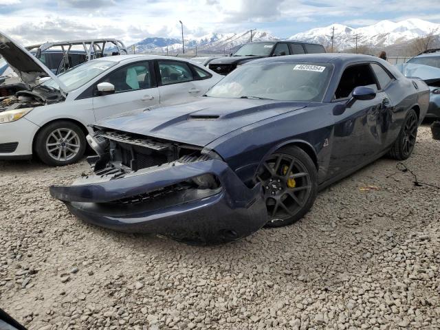 2C3CDZFJ6GH235910 - 2016 DODGE CHALLENGER R/T SCAT PACK BLUE photo 1