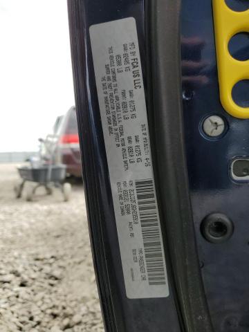 2C3CDZFJ6GH235910 - 2016 DODGE CHALLENGER R/T SCAT PACK BLUE photo 12