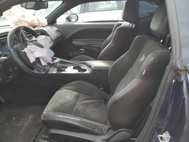 2C3CDZFJ6GH235910 - 2016 DODGE CHALLENGER R/T SCAT PACK BLUE photo 7