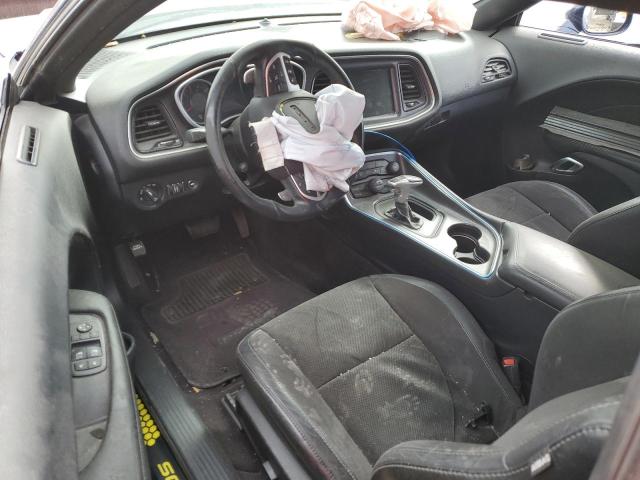 2C3CDZFJ6GH235910 - 2016 DODGE CHALLENGER R/T SCAT PACK BLUE photo 8