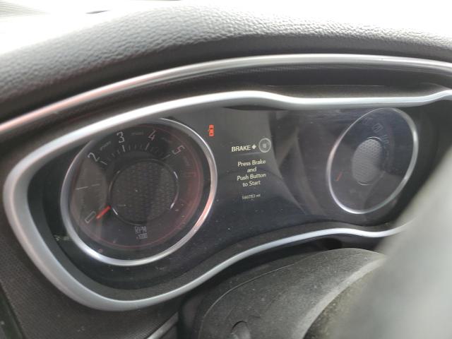 2C3CDZFJ6GH235910 - 2016 DODGE CHALLENGER R/T SCAT PACK BLUE photo 9