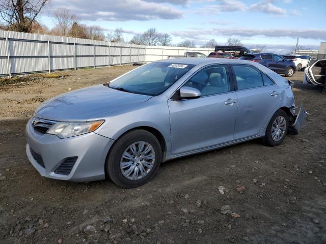 4T1BF1FK2DU271612 - 2013 TOYOTA CAMRY L SILVER photo 1