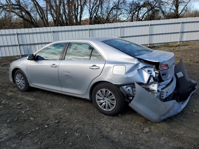 4T1BF1FK2DU271612 - 2013 TOYOTA CAMRY L SILVER photo 2