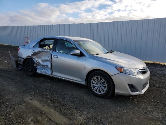 4T1BF1FK2DU271612 - 2013 TOYOTA CAMRY L SILVER photo 4