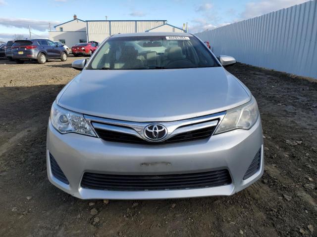 4T1BF1FK2DU271612 - 2013 TOYOTA CAMRY L SILVER photo 5