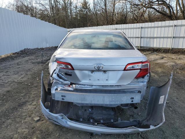 4T1BF1FK2DU271612 - 2013 TOYOTA CAMRY L SILVER photo 6