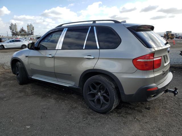 5UXFE43527L010627 - 2007 BMW X5 3.0I GOLD photo 2