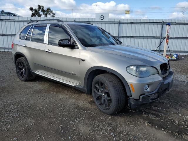 5UXFE43527L010627 - 2007 BMW X5 3.0I GOLD photo 4