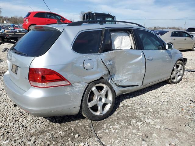 3VWTL71K49M347710 - 2009 VOLKSWAGEN JETTA TDI SILVER photo 3