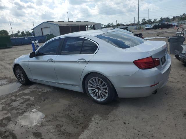 WBAFR7C5XDC825822 - 2013 BMW 535 I SILVER photo 2