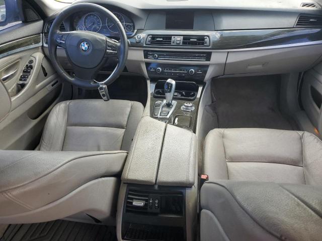 WBAFR7C5XDC825822 - 2013 BMW 535 I SILVER photo 8