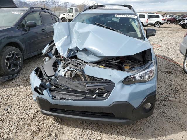 JF2GTHSC9MH295281 - 2021 SUBARU CROSSTREK SPORT BLUE photo 5