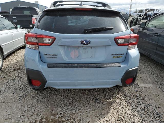 JF2GTHSC9MH295281 - 2021 SUBARU CROSSTREK SPORT BLUE photo 6