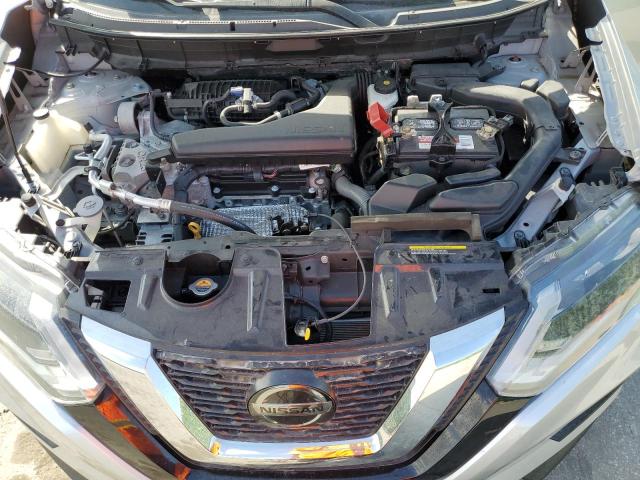 5N1AT2MT4LC781017 - 2020 NISSAN ROGUE S SILVER photo 12