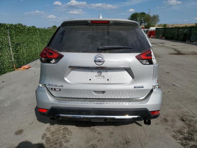 5N1AT2MT4LC781017 - 2020 NISSAN ROGUE S SILVER photo 6