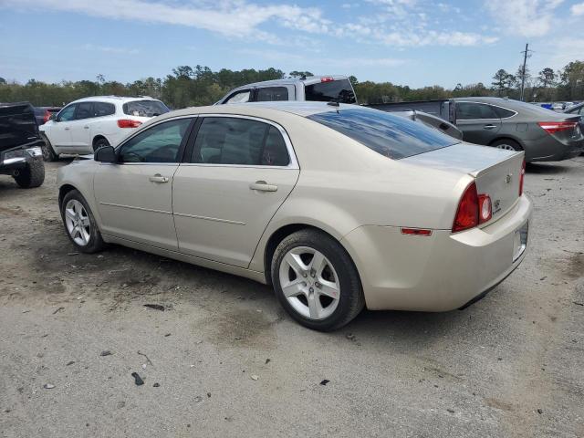 1G1ZB5EB0AF147029 - 2010 CHEVROLET MALIBU LS GOLD photo 2