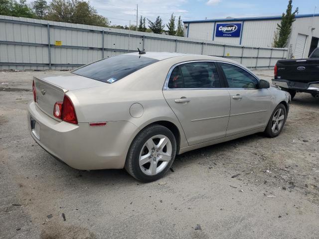 1G1ZB5EB0AF147029 - 2010 CHEVROLET MALIBU LS GOLD photo 3