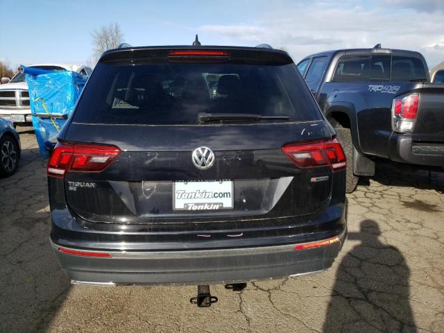 3VV2B7AX5LM008296 - 2020 VOLKSWAGEN TIGUAN SE BLACK photo 6