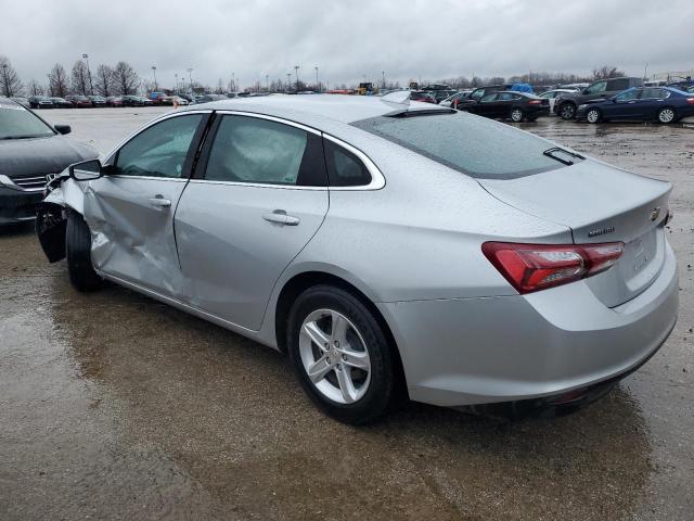 1G1ZD5STXNF175062 - 2022 CHEVROLET MALIBU LT SILVER photo 2