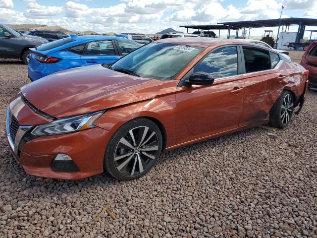 1N4BL4CV8MN411336 - 2021 NISSAN ALTIMA SR ORANGE photo 1