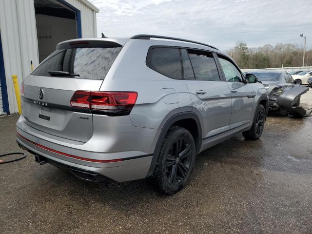 1V2SR2CA1PC503090 - 2023 VOLKSWAGEN ATLAS SEL R-LINE GRAY photo 3