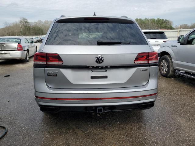 1V2SR2CA1PC503090 - 2023 VOLKSWAGEN ATLAS SEL R-LINE GRAY photo 6