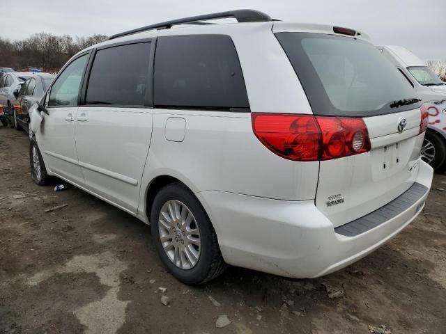 5TDZK22C89S263559 - 2009 TOYOTA SIENNA XLE WHITE photo 2