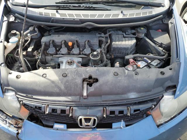 2HGFA1F38AH505135 - 2010 HONDA CIVIC VP BLUE photo 11