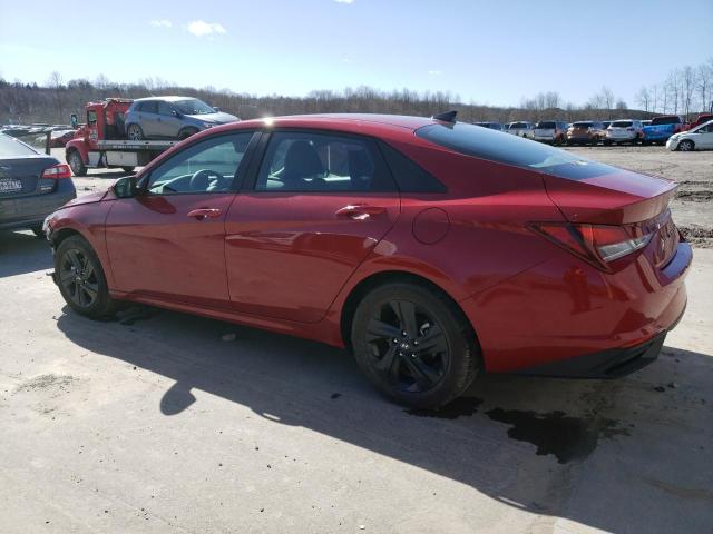 KMHLM4AG9PU445114 - 2023 HYUNDAI ELANTRA SEL RED photo 2