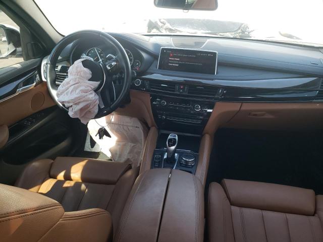 5UXKU2C5XJ0X49355 - 2018 BMW X6 XDRIVE35I WHITE photo 8