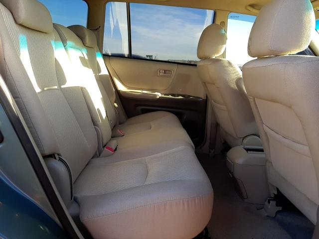 JTEDP21A140019609 - 2004 TOYOTA HIGHLANDER BASE Жасыл фото 11